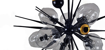 Люстра потолочная ImperiumLOFT Boom 84514-22 60Вт 10 лампочек E27