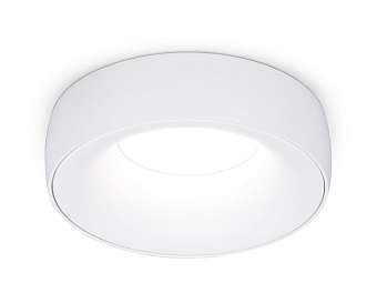 Светильник точечный встраиваемый Ambrella TECHNO SPOT Standard Tech A890 WH 12Вт GU5.3