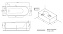 Экран для ванны AM-PM Like W80A-170-070W-P 170см