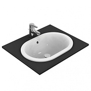 Раковина встраиваемая сверху IDEAL STANDARD CONNECT E504701 55х38см