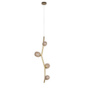 Светильник подвесной Loft It Sakura 10212/4P Gold 80Вт G9