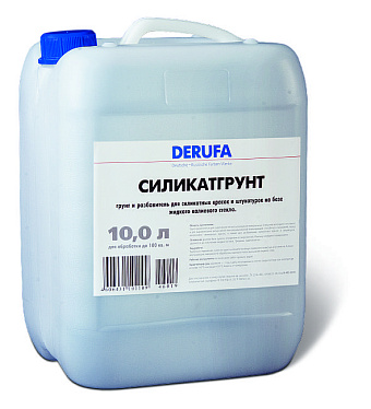 Адгезионная грунтовка DERUFA Profi 10кг