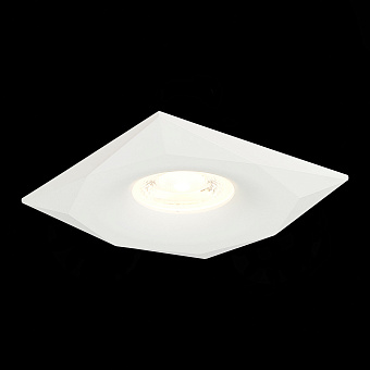 Светильник точечный встраиваемый ST Luce OVASIS ST203.508.01 50Вт GU10