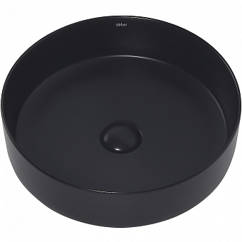 Раковина накладная Abber BEQUEM AC2109MB 40х40см