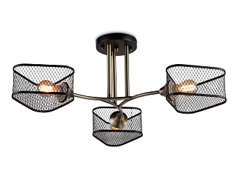 Люстра подвесная Ambrella TRADITIONAL Loft TR80171 400Вт 3 лампочек E27