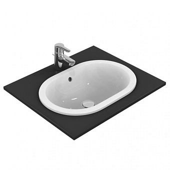 Раковина встраиваемая сверху IDEAL STANDARD CONNECT E504701 55х38см