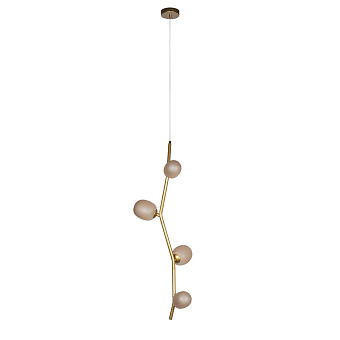 Светильник подвесной Loft It Sakura 10212/4P Gold 80Вт G9