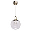 Светильник подвесной De Markt Крайс 657011101 5Вт LED