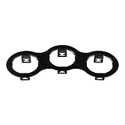 Рамка Lightstar 214697 340х140мм чёрный