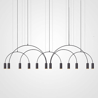 Светильник подвесной ImperiumLOFT Arc 212845-26 480Вт GU10