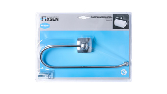 Полотенцедержатель FIXSEN KVADRO FX-61311A хром 26,5см