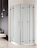 Левая стенка душевого угла RADAWAY Euphoria PDD 80 L 200х80см стекло прозрачное