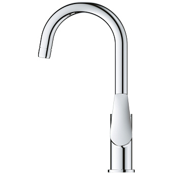 Смеситель для раковины GROHE BauEdge 23911001 хром