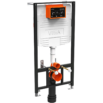 Инсталляция с унитазом VITRA S10 9842B003-7206