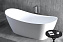 Ванна каменная SALINI NOEMI 101811SMRF S-Stone матовая 185х76,5см отдельностоящая