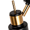 Трековый светильник Arte Lamp ALMACH A1906PL-1BK 50Вт GU10 чёрный для однофазного трека