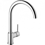 Смеситель для кухни VITRA Minimax S A42091EXP поворотный излив хром