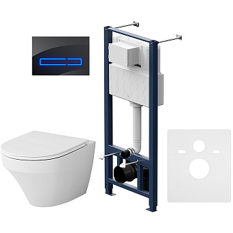 Инсталляция с унитазом AM-PM Inspire IS450A38.501700