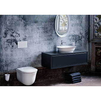 Раковина накладная Laufen New Classic H8128520001121 55х38см