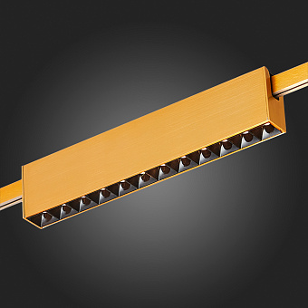 Магнитный трековый светильник ST Luce FARM ST816.206.12 12Вт LED золотистый