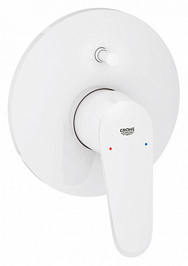 Смеситель для ванны GROHE Eurodisc Cosmopolitan 19548LS2 белый