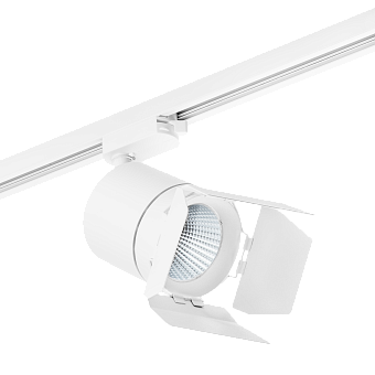 Трековый светильник Lightstar Canno C126296 15Вт LED белый для однофазного трека