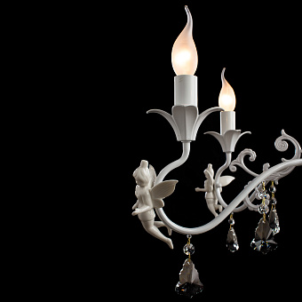 Люстра подвесная Arte Lamp ANGELINA A5349LM-5WH 40Вт 5 лампочек E14