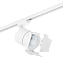Трековый светильник Lightstar Canno C126296 15Вт LED белый для однофазного трека