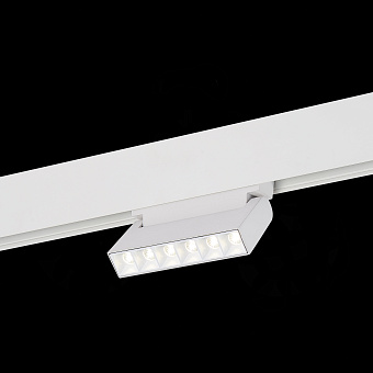 Магнитный трековый светильник ST Luce NANE ST364.546.06 6Вт LED белый