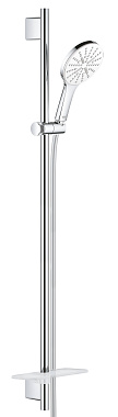 Душевой гарнитур GROHE Rainshower SmartActive 26579LS0 белый/хром