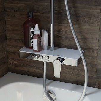 Смеситель для ванны IDDIS Shelfy SHESB3Bi06 хром