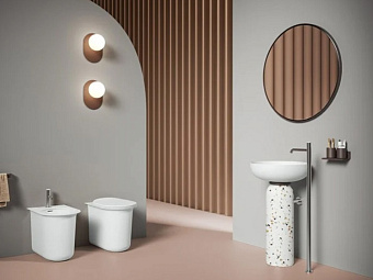 Биде напольное ArtCeram Chic CHB002 01 00