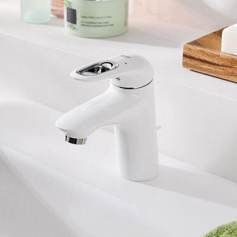 Смеситель для раковины GROHE Eurostyle 23374LS3 белый