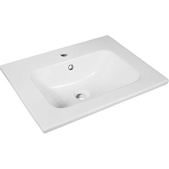 Раковина столешница AQUANET Бостон 258285 61х14см