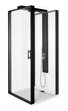 Угловое ограждение VITRA Zest 56930023000 220х90см стекло прозрачное