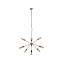 Светильник подвесной Nowodvorski Rod 9130 540Вт E27