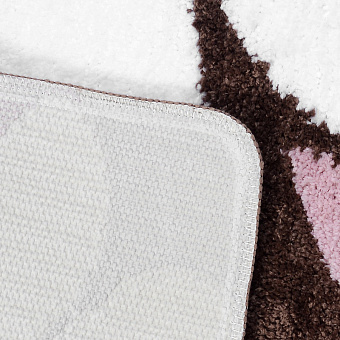 Коврик для ванной WASSERKRAFT Rossel BM-5705 90х60см красный