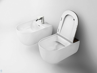 Биде подвесное ArtCeram THE ONE THB001 01 00 bi*1
