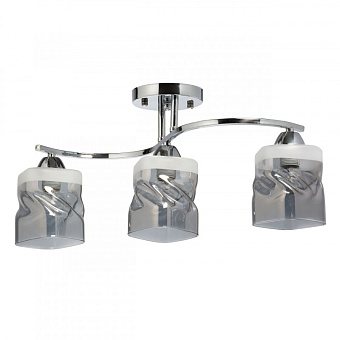 Люстра потолочная De Markt Тетро 673017003 180Вт 3 лампочек E27