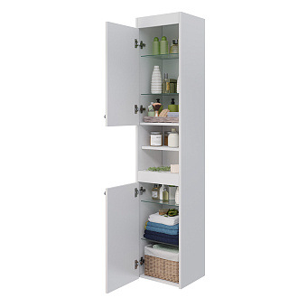 Пенал напольный LEMARK Romance LM07R35P 30х35х170см белый