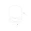 Светильник потолочный Arte Lamp GALOPIN A1460PL-1WH 35Вт GU10