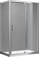 Угловое ограждение Gemy Sunny Bay S28191BM-A70M 190х70см стекло матовое