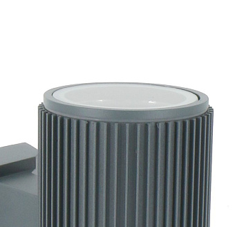 Светильник архитектурный Favourite Pola 2859-1W 60Вт IP54 E27 серый