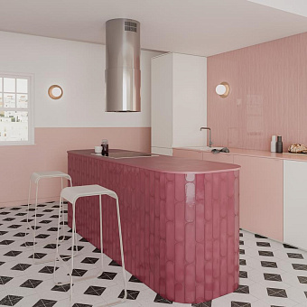 Настенная плитка WOW Grace 124919 Berry Matt 30х7,5см 0,488кв.м. матовая