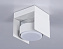 Светильник точечный накладной Ambrella TECHNO SPOT GX Standard tech TN70841 12Вт GX53