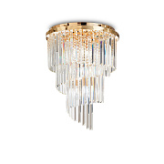 Светильник потолочный IDEAL LUX CARLTON 213507 40Вт E14