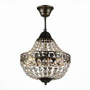 Люстра подвесная ST Luce ANTICATO SL669.403.03 120Вт 3 лампочек E14