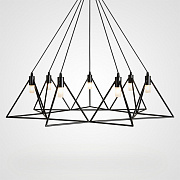 Светильник подвесной ImperiumLOFT Gitter 228871-26 280Вт G9
