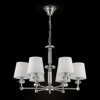 Люстра подвесная Maytoni Riverside MOD018PL-06CH 40Вт 6 лампочек E14