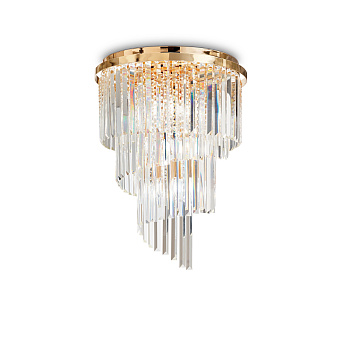 Светильник потолочный IDEAL LUX CARLTON 213507 40Вт E14